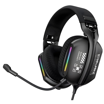 X12 RGB Gaming Headset with Noise-Cancelling Technology and Universal Connectivity.