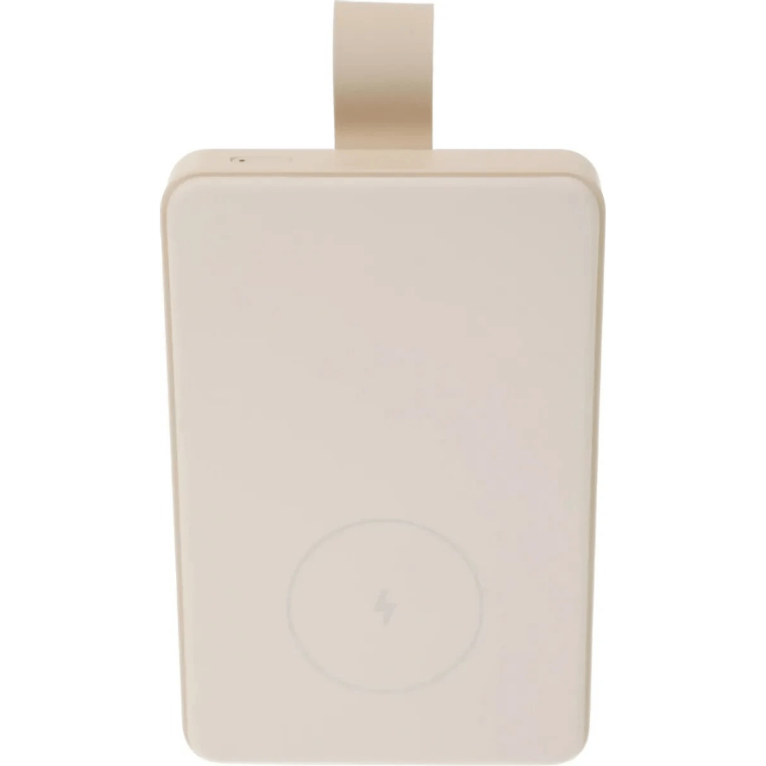 Xiaomi Magnetic Power Bank 6000mAh – Ultra-Compact Wireless Portable Charger | Fast Charging | USB-C | Compatible with iPhone & Android.