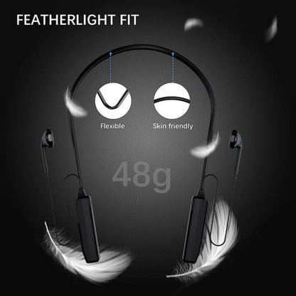 Waterproof Sweatproof Wireless Earphones with Pure Bass Sound & Comfort Fit