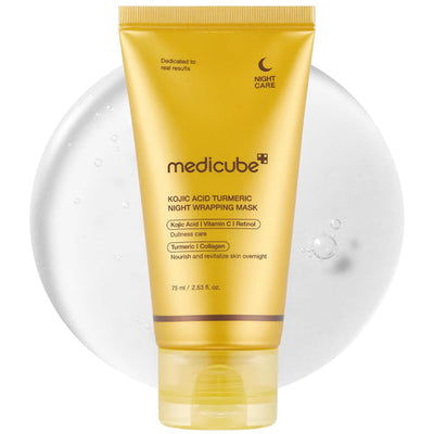 Medicube - Kojic Acid Turmeric Night Wrapping Mask facial Mask