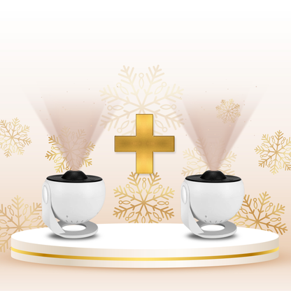 12-in-1 Planetarium Galaxy Projector – Star & Nebula Night Light for Kids & Adults