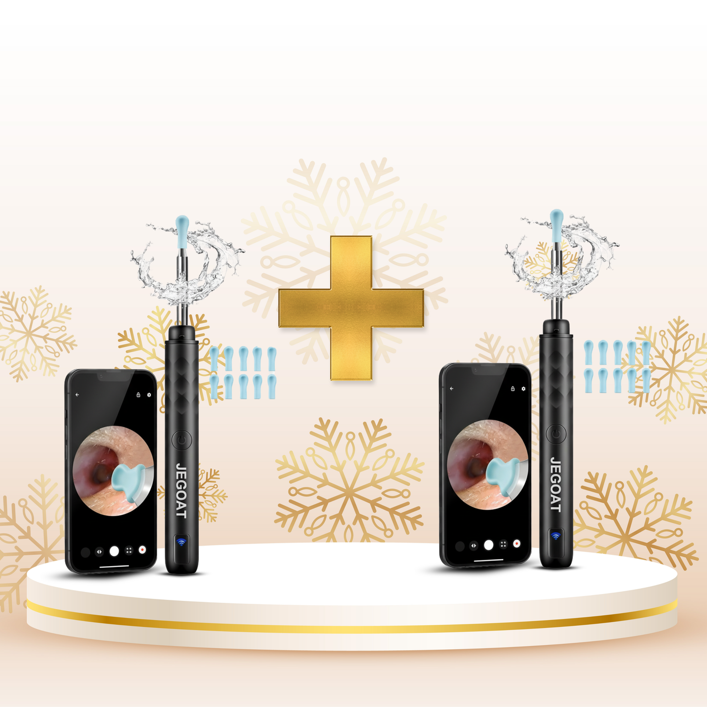 Professional Ear Wax Removal Kit – Wireless Camera & LED Light