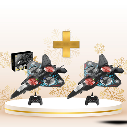 RC Predator L0712 | High-Performance 4-Channel Remote Control Fighter Jet